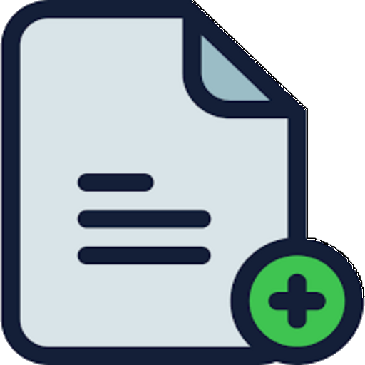 Attach images, documents, video, audio...